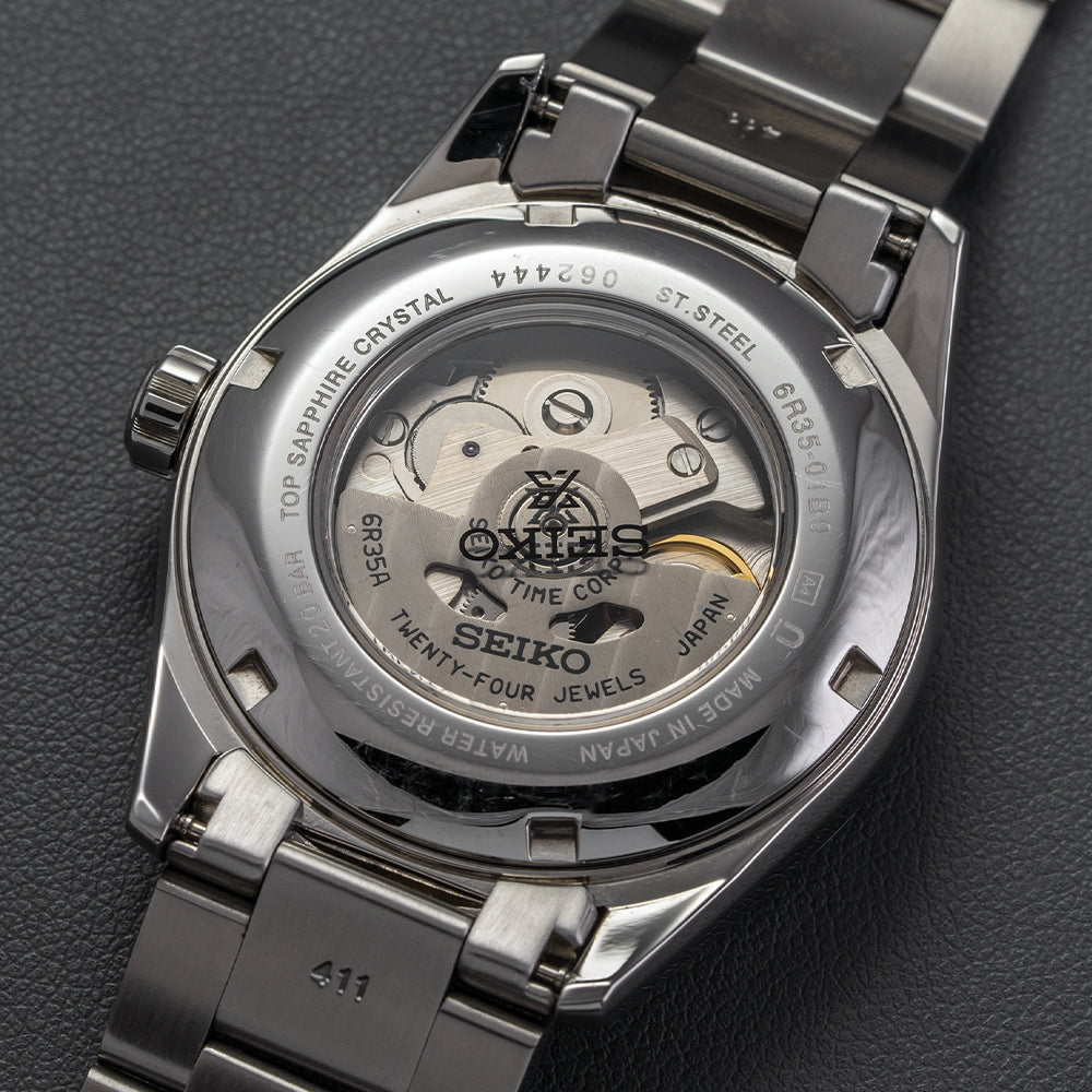 SPB155 Prospex Land 'Alpinist' 38mm - Green on Bracelet