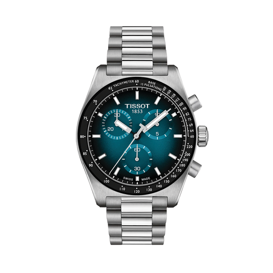 Relógio PR516 Quartz Chronograph Azul e Preto