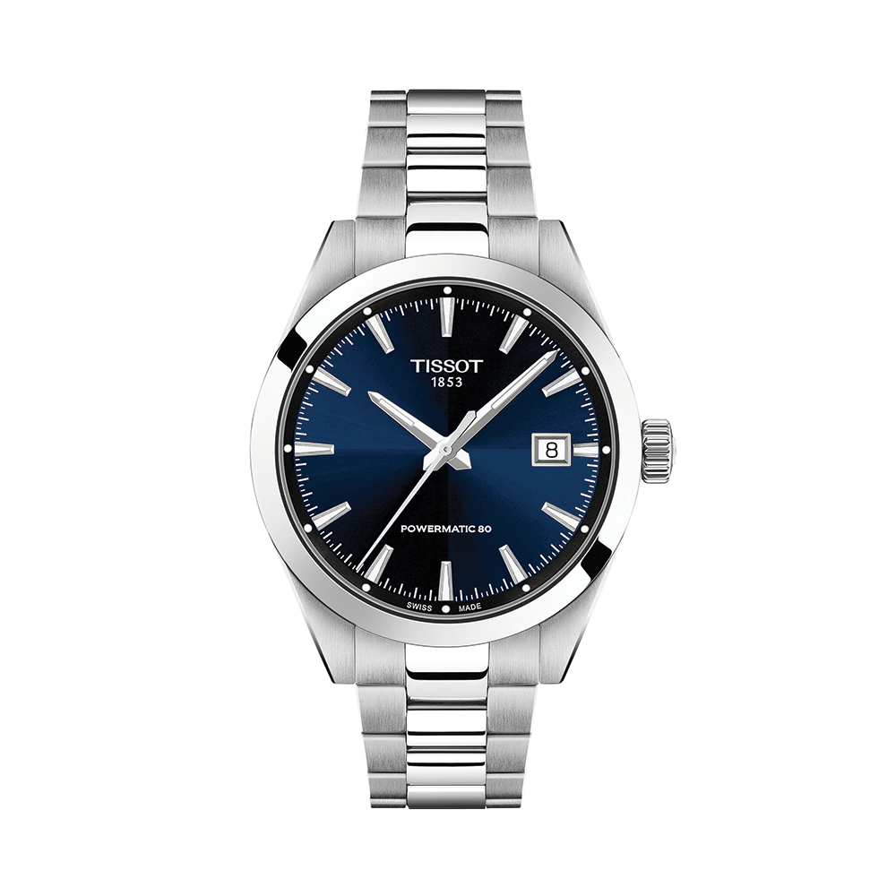 Gentleman 38mm - Blue on Bracelet