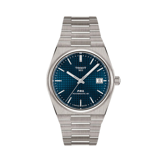Relógio PRX Powermatic 80 Titanium Azul