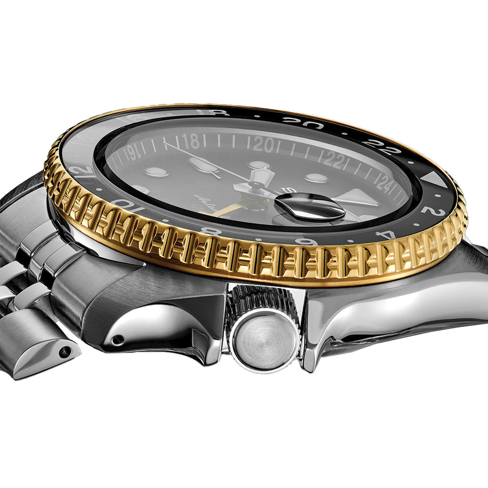 SSK021 5 Sports GMT 42.5mm - Grey on Bracelet