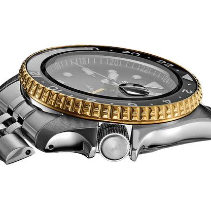 SSK021 5 Sports GMT 42.5mm - Grey on Bracelet