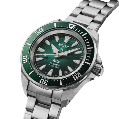 SRPL53 Prospex Mechanical Diver’s PADI Edition 41.7mm - Green on Bracelet