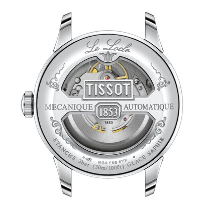Le Locle Powermatic 80 39.3mm - Blue on Bracelet