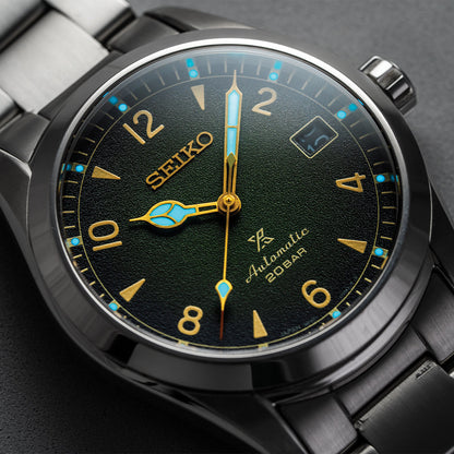 SPB155 Prospex Land 'Alpinist' 38mm - Green on Bracelet
