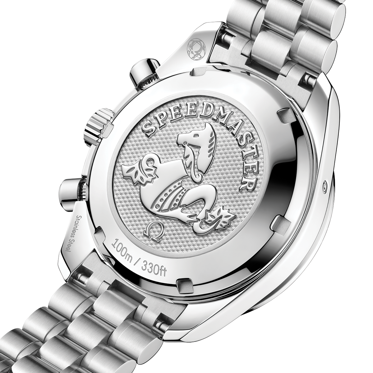 Speedmaster Chronograph 38mm - White on Bracelet