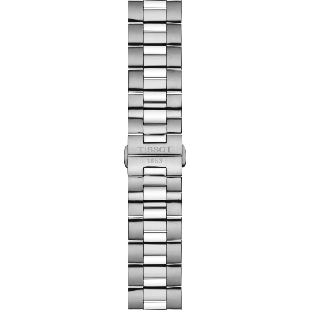 Gentleman Quartz Titanium 40mm - Blue on Bracelet