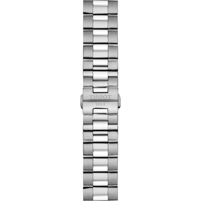Gentleman Quartz Titanium 40mm - Blue on Bracelet