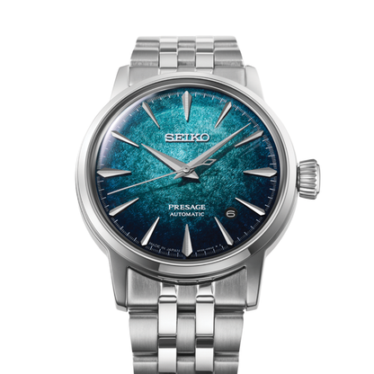 HCB001 Presage Cocktail Time 38.5mm - Blue on Bracelet