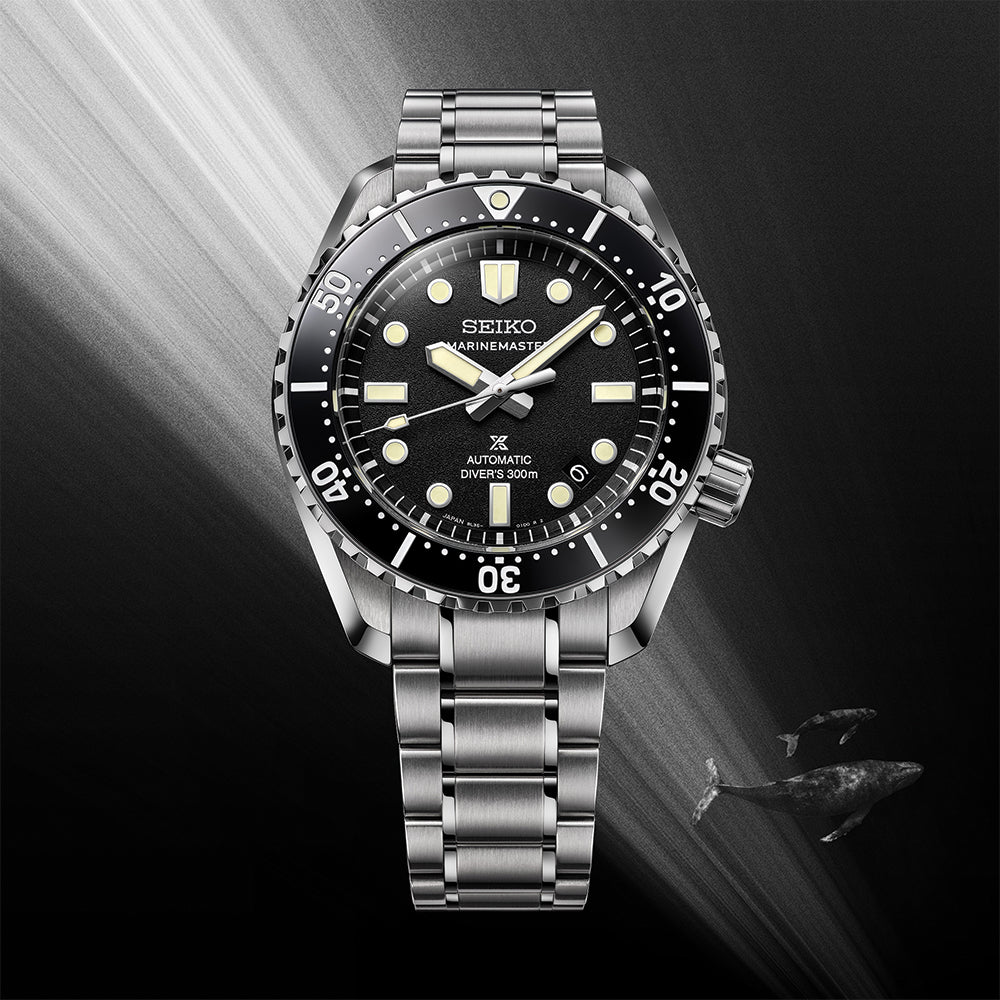 SLA079 Prospex 42.6mm - Black on Bracelet