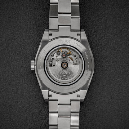 Gentleman Powermatic 80 Silicium 40mm - Blue on Bracelet