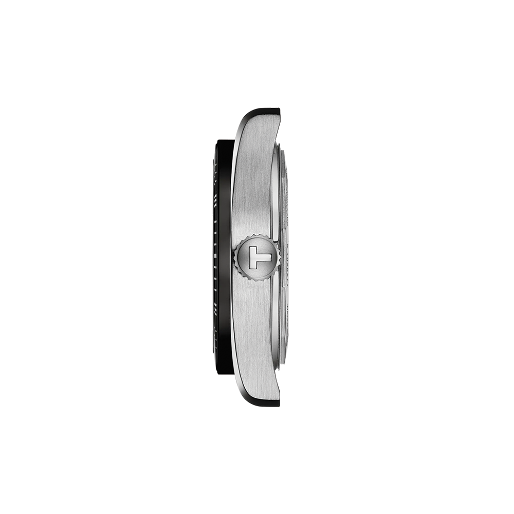 PR516 Powermatic 80 38mm - Blue-Black on Bracelet