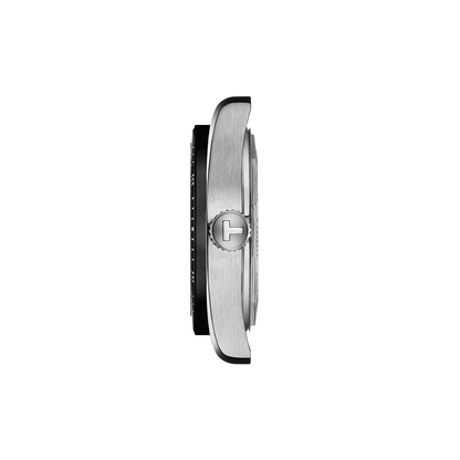 PR516 Powermatic 80 38mm - Blue-Black on Bracelet