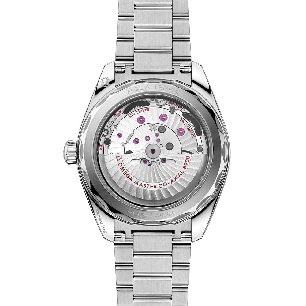 Seamaster Aqua Terra 150M 41mm - Turquoise on Bracelet
