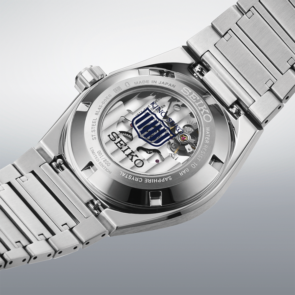 HKF004 King Seiko VANAC Limited Edtion 41mm - Silver on Bracelet