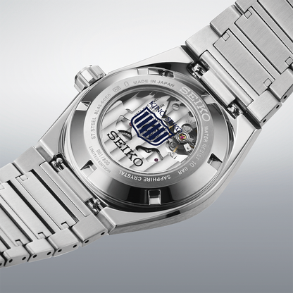 HKF004 King Seiko VANAC Limited Edtion 41mm - Silver on Bracelet