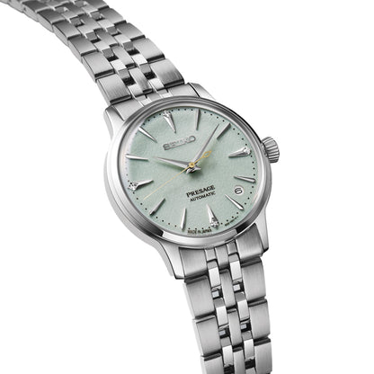 SRPL63 Presage Cocktail Time 34mm - Green on Bracelet