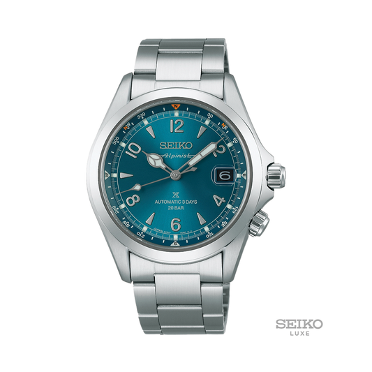 Relógio Prospex Land Mechanical Azul Petróleo
