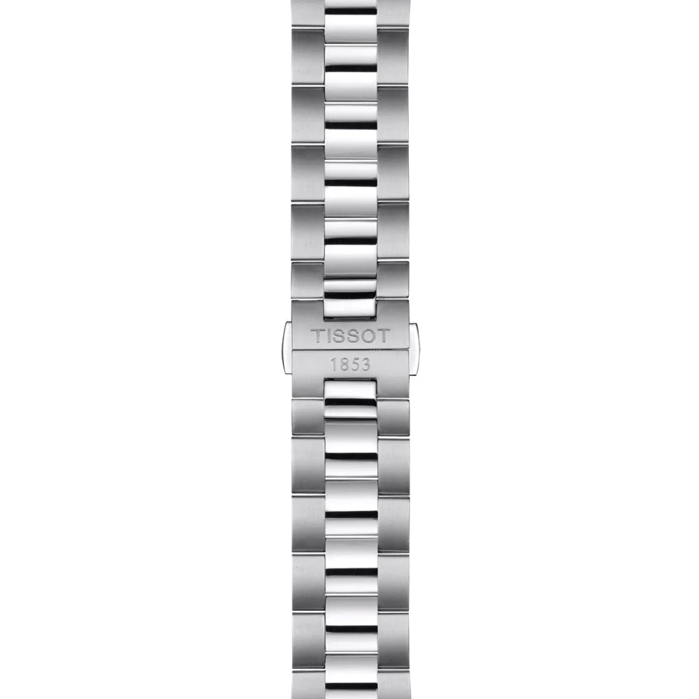Gentleman Powermatic 80 Silicium 40mm - Ice Blue on Bracelet
