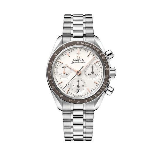 Relógio Speedmaster Chronograph Prateado Opalino