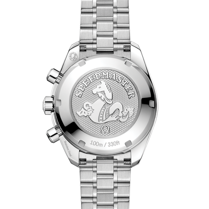 Speedmaster Chronograph 38mm - Opaline Silvery on Bracelet