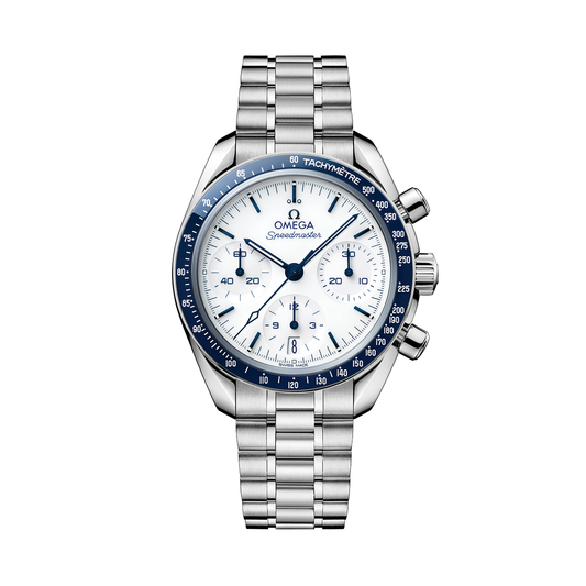 Relógio Speedmaster Chronograph Branco