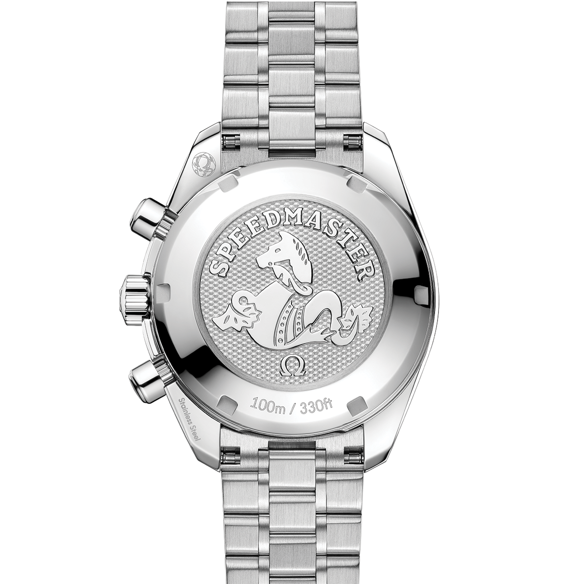 Speedmaster Chronograph 38mm - White on Bracelet