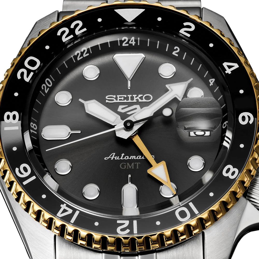 SSK021 5 Sports GMT 42.5mm - Grey on Bracelet