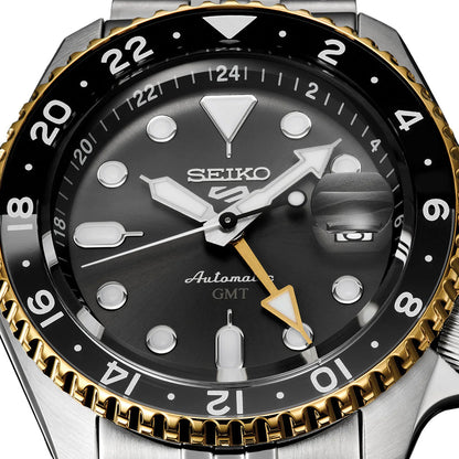 SSK021 5 Sports GMT 42.5mm - Grey on Bracelet