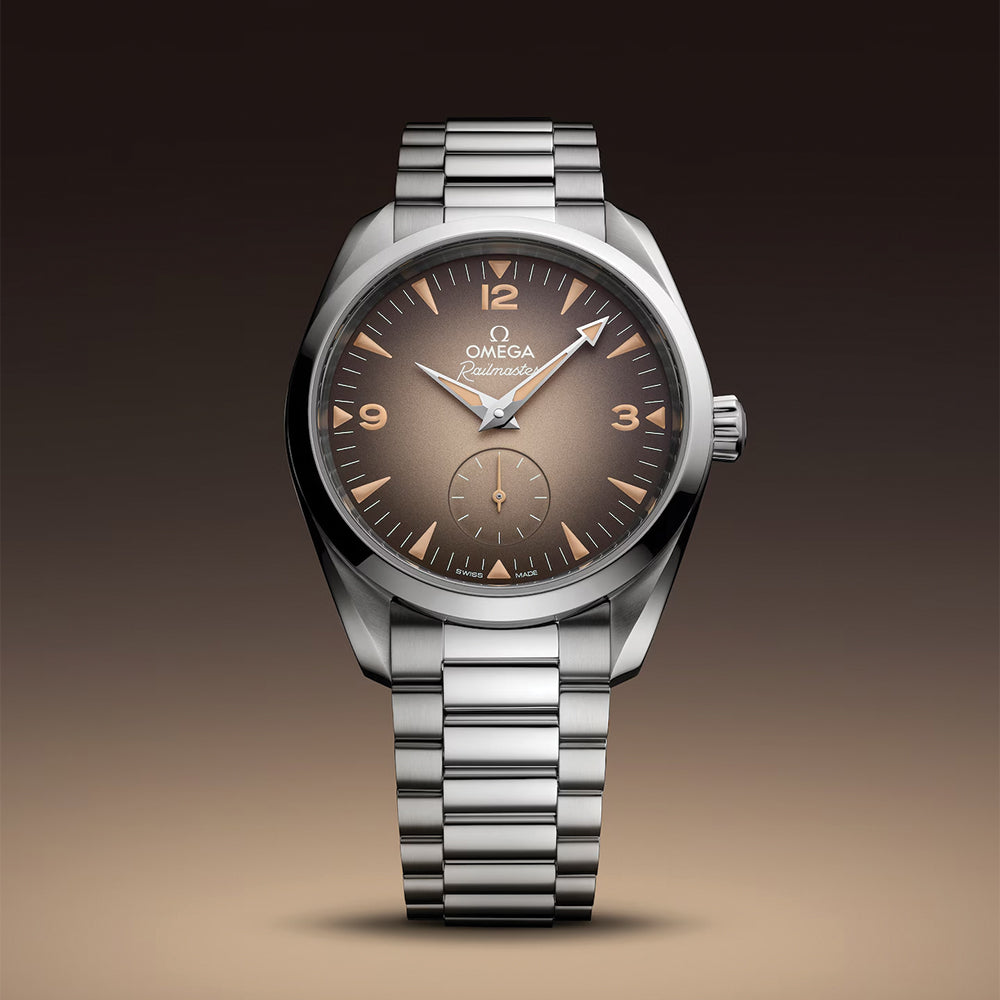 Seamaster Railmaster 38mm - Brown on Bracelet