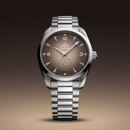 Seamaster Railmaster 38mm - Brown on Bracelet