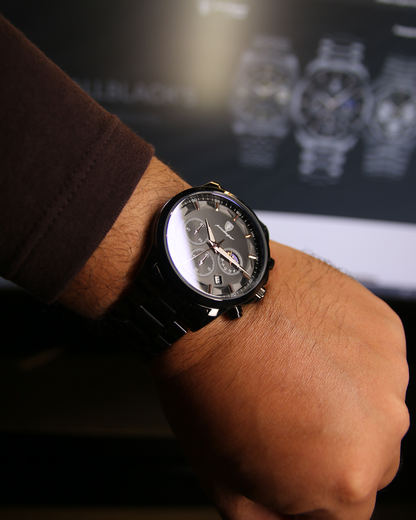 Relógio Poedagar Nautilus All Black®