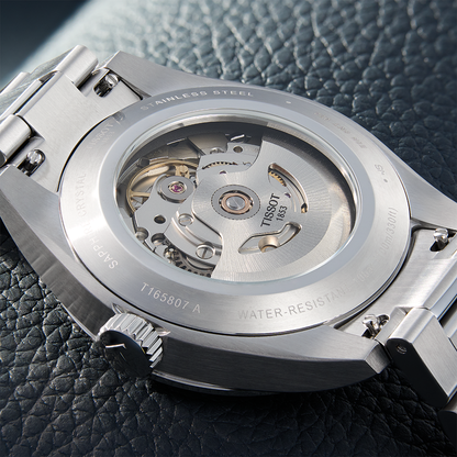 Gentleman 38mm - Silver on Bracelet