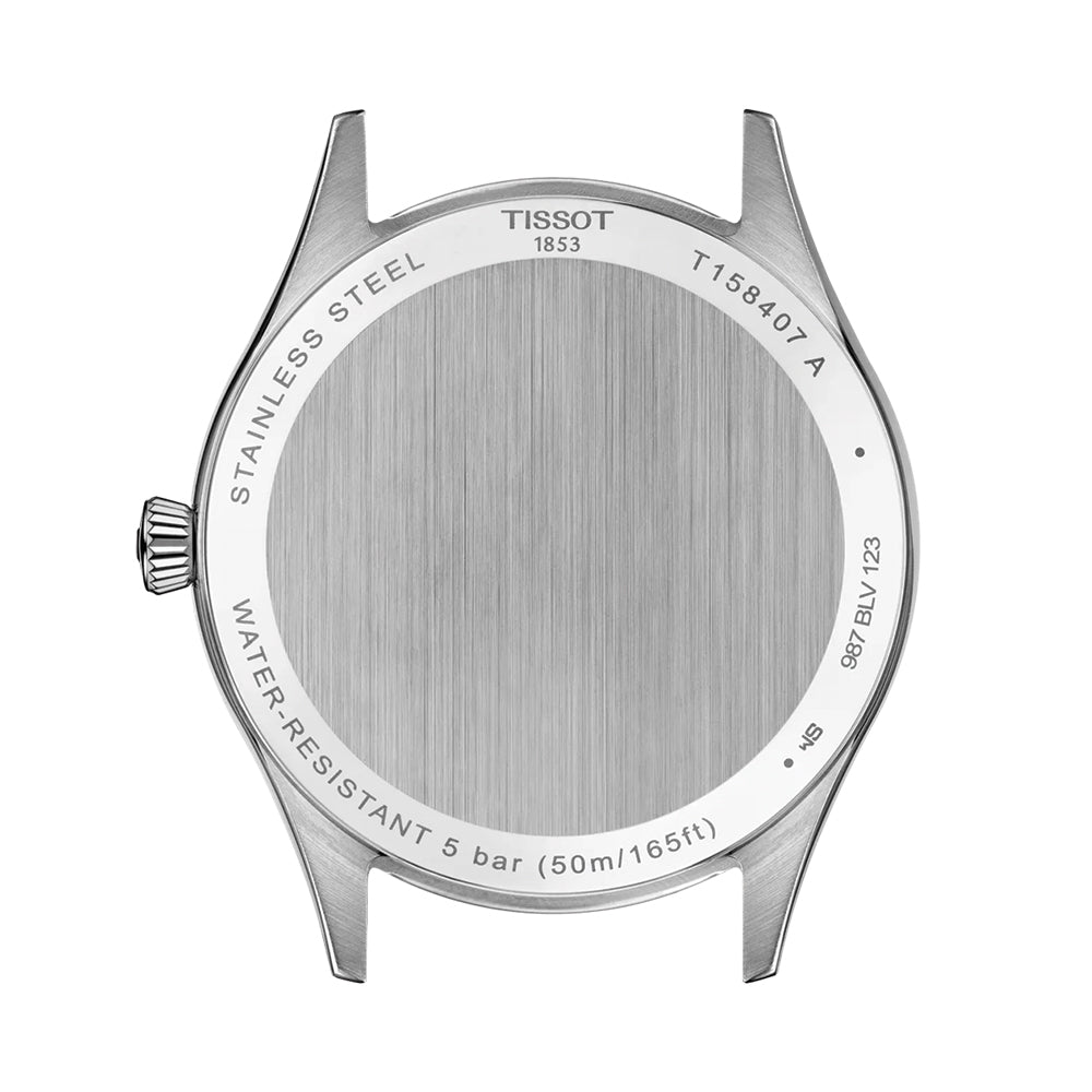 Classic Dream 40mm - Blue on Leather Strap