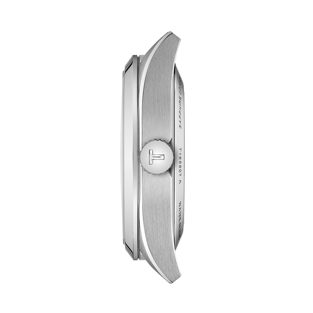 Gentleman 38mm - Silver on Bracelet