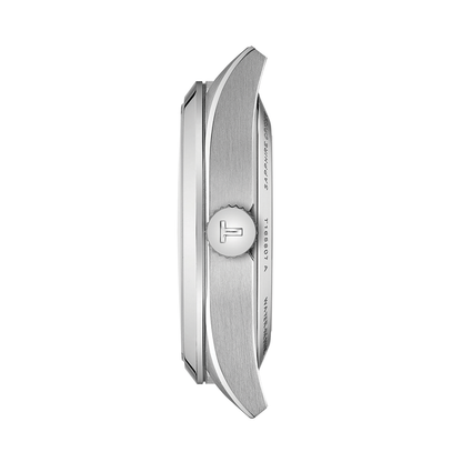Gentleman 38mm - Black on Bracelet
