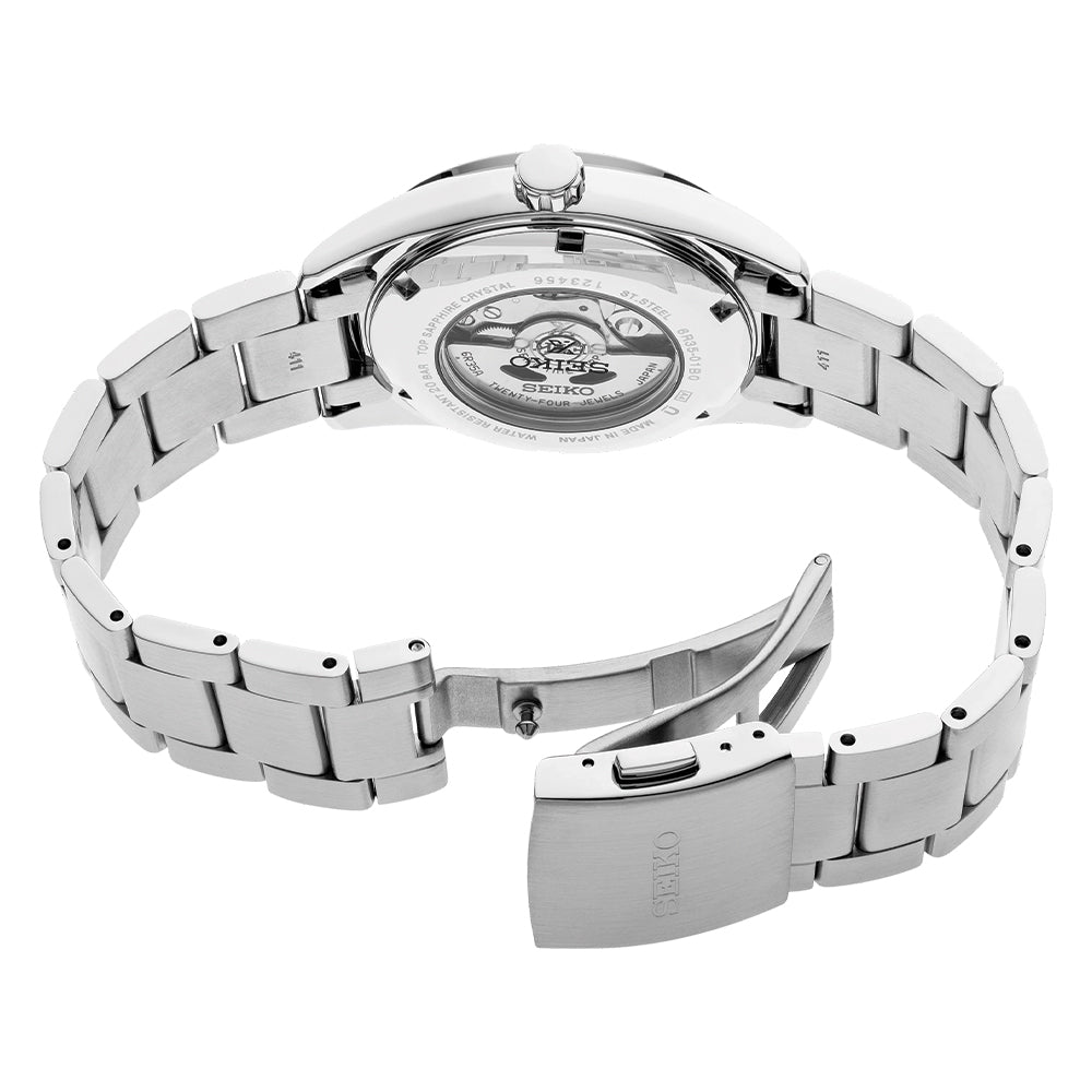 SPB155 Prospex Land 'Alpinist' 38mm - Green on Bracelet