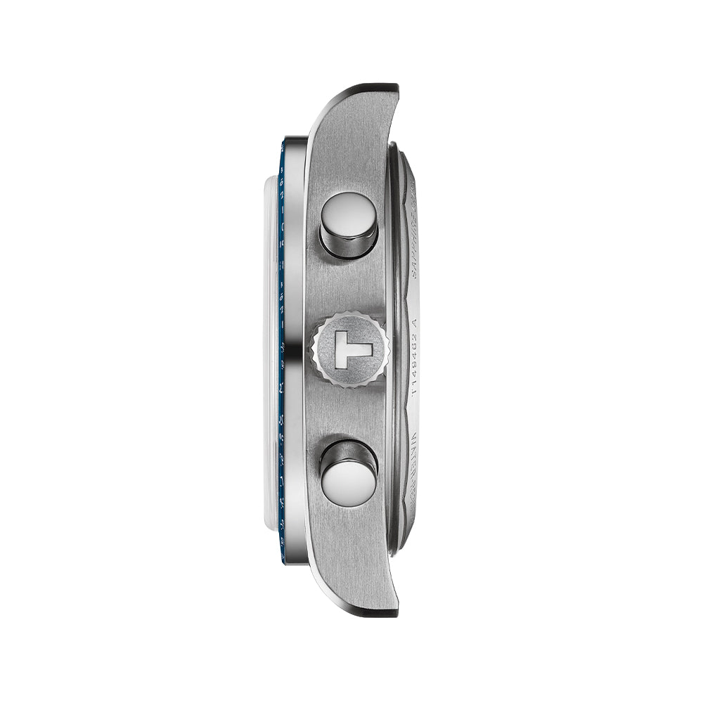 PR516 Automatic Valjoux Chronograph 41mm - White on Bracelet