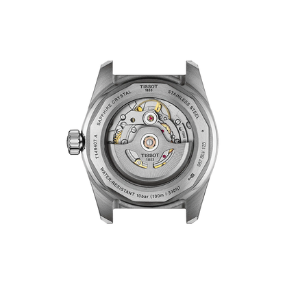 PR516 Powermatic 80 38mm - Blue-Black on Bracelet
