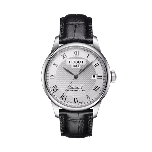 Relógio Le Locle Powermatic 80 Prata