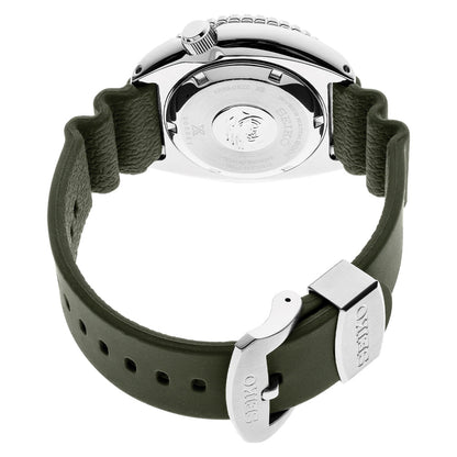 SRPE05 Prospex Automatic Diver 45mm - Green on Rubber Strap