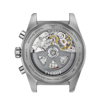 PR516 Automatic Valjoux Chronograph 41mm - White on Bracelet