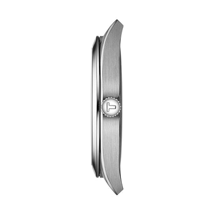 Gentleman Quartz Titanium 40mm - Blue on Bracelet