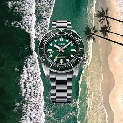 SPB381 Prospex 42mm - Green on Bracelet