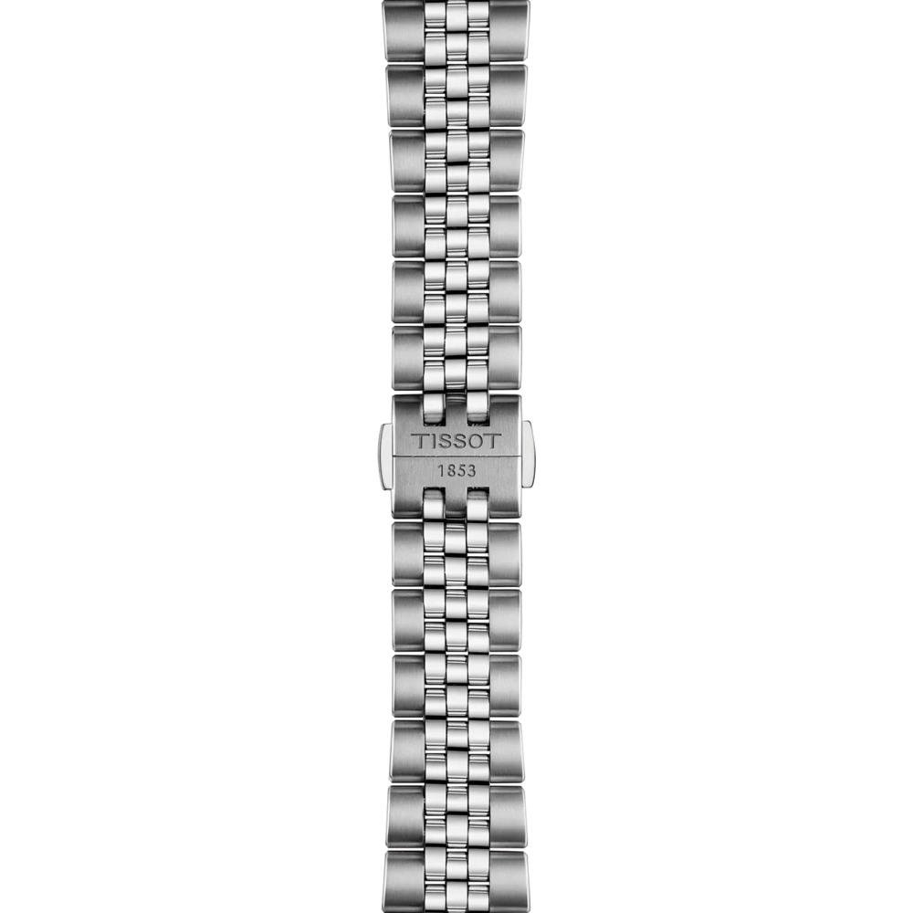 PR516 Powermatic 80 38mm - Blue-Black on Bracelet