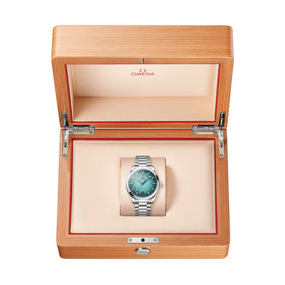 Seamaster Aqua Terra 150M 41mm - Turquoise on Bracelet