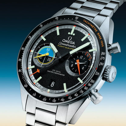 Speedmaster Pilot 40.85mm - Black on Bracelet