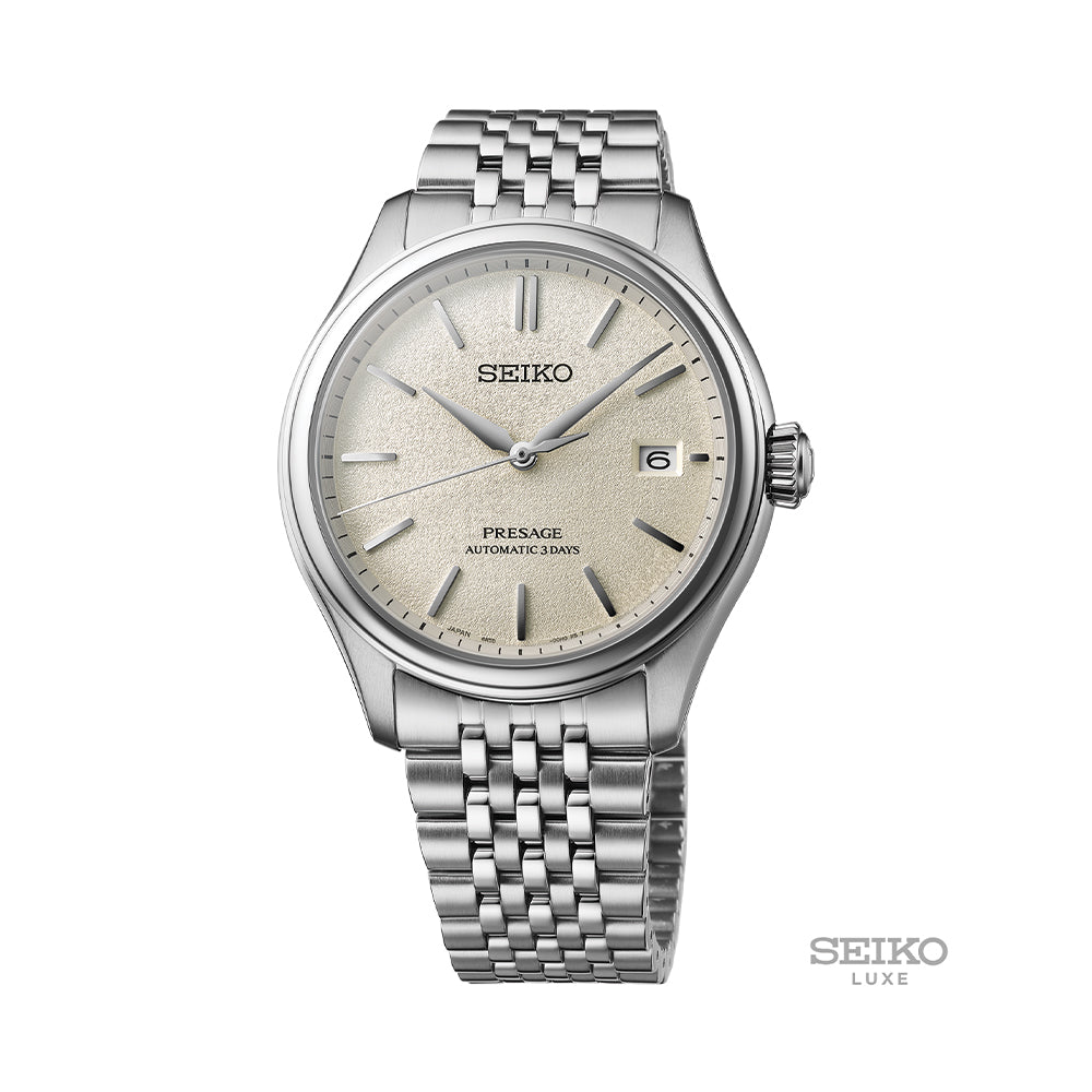 SPB463 Presage 40.2mm - Beige on Bracelet