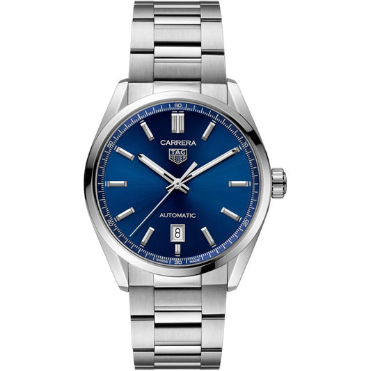 Relógio Carrera Calibre 5 Azul