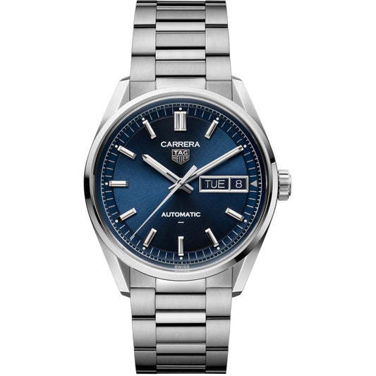 Relógio Carrera Day-Date Azul